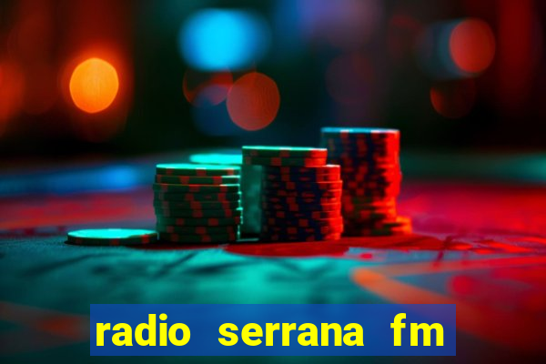 radio serrana fm jacobina bahia